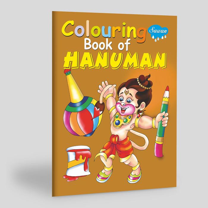 Colouring Book of Hanuman